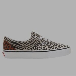 Vans Wild Print Sneakers with Black and Brown